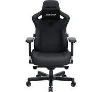 Gaming  Anda Seat Kaiser 3 L material ciemnogrey obrotowy