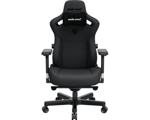 Gaming  Anda Seat Kaiser 3 L material ciemnogrey obrotowy