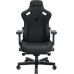 Gaming  Anda Seat Kaiser 3 L material ciemnogrey obrotowy