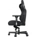 Gaming  Anda Seat Kaiser 3 L material ciemnogrey obrotowy