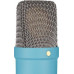 Rode NT1 Signature niebieski + kabel XLR + statyw biurkowy (BUROINT1BU)