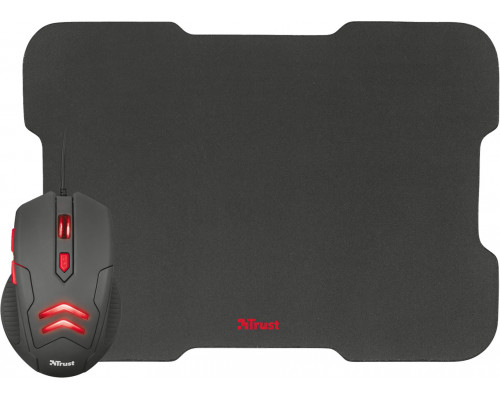 Trust Ziva Gaming + Mousepad (21963)