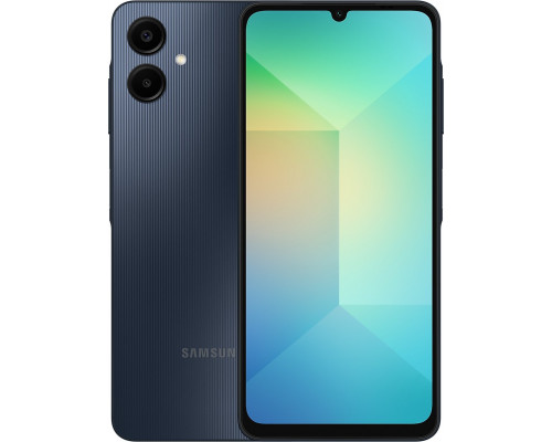 Samsung Galaxy A06 6/128GB Black  (SM-A065FZKHSEE)