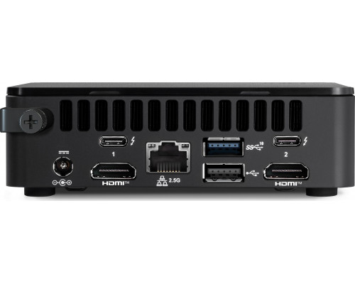 ASUS NUC RNUC13ANKI5048C2I Intel Core i5 i5-1340P 8 GB DDR4-SDRAM 512 GB SSD Windows 11 Pro Mini PC Black