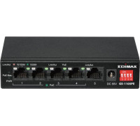 Switch  Edimax GS-1105PE 4x GbE PoE + 1x GbE Port