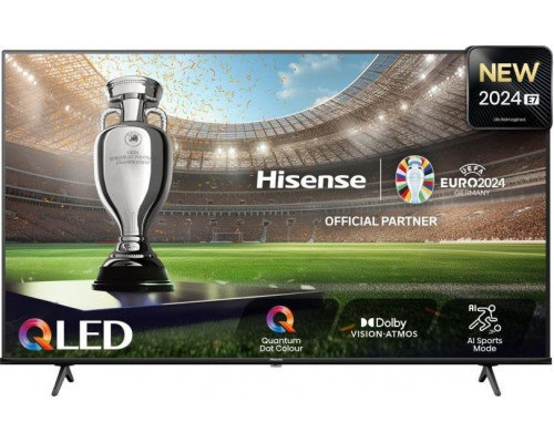 Hisense 75E77NQ 75'' QLED 4K Smart TV black