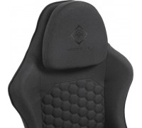 Deltaco DC130 Gaming Chair Soft Woven Mesh, black