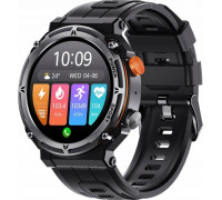 Smartwatch Veltori VT130-1 Black Pasek Silikonowy