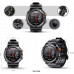 Smartwatch Veltori VT130-1 Black Pasek Silikonowy