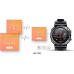 Smartwatch Veltori VT130-1 Black Pasek Silikonowy