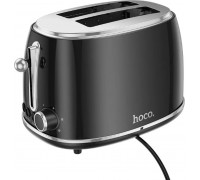 HOCO toster w stylu Retro 850W HE50 black
