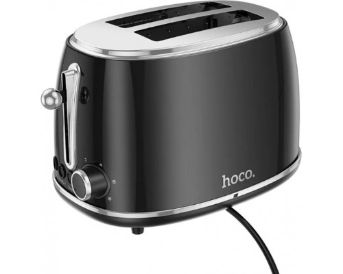 HOCO toster w stylu Retro 850W HE50 black