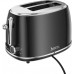 HOCO toster w stylu Retro 850W HE50 black