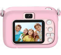 Aparat Cyfrowy Dla Dzieci Jednorożec Rose 48Mpx HD 1080P LEAN Toys