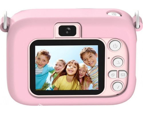 Aparat Cyfrowy Dla Dzieci Jednorożec Rose 48Mpx HD 1080P LEAN Toys
