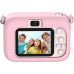 Aparat Cyfrowy Dla Dzieci Jednorożec Rose 48Mpx HD 1080P LEAN Toys