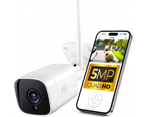 A5 WiFi 5MP (2.8mm) Zintronic IKTW530V1-W