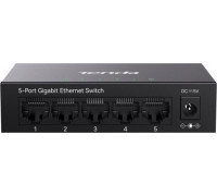 Tenda TEG1005M     L2 Gigabit Ethernet (10/100/1000) Black