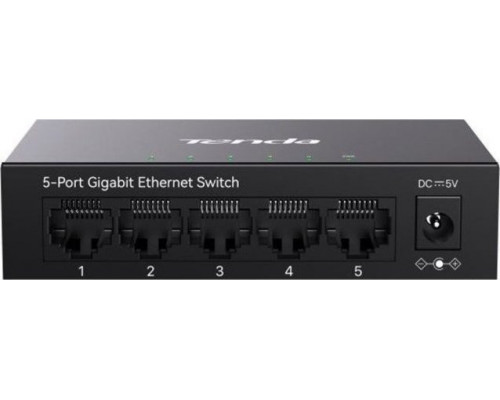 Tenda TEG1005M     L2 Gigabit Ethernet (10/100/1000) Black
