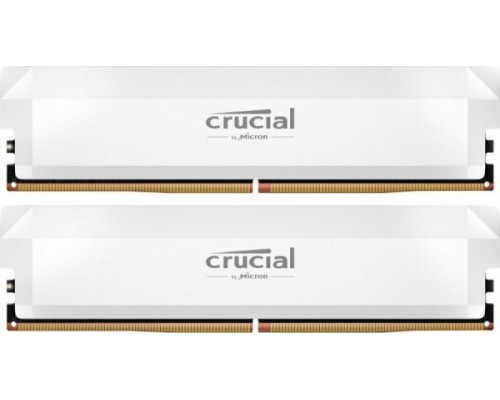 Crucial Pro DDR5-6000 Kit   64GB 2x32GB UDIMM CL40 W Overclocking