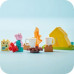 LEGO Duplo Świnka Peppa Wyprawa na biwak (10452)
