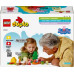 LEGO Duplo Świnka Peppa Wyprawa na biwak (10452)
