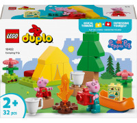 LEGO Duplo Świnka Peppa Wyprawa na biwak (10452)