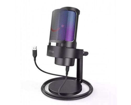 pojemnościowy studyjny Fifine A8 AMPLIGAME USB RGB PnP gamingowy