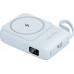ML POWERBANK indukcyjny Kruger&Matz 10000 mAh Mag Safe with cable Blue