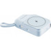 ML POWERBANK indukcyjny Kruger&Matz 10000 mAh Mag Safe with cable Blue
