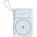 ML POWERBANK indukcyjny Kruger&Matz 10000 mAh Mag Safe with cable Blue