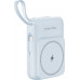ML POWERBANK indukcyjny Kruger&Matz 10000 mAh Mag Safe with cable Blue