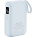 ML POWERBANK indukcyjny Kruger&Matz 10000 mAh Mag Safe with cable Blue