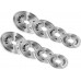 TOS SET TALERZY OLIMPIJSKICH STALOWYCH KALIBROWANYCH 2 x 1.5 - 5.0 KG (22 KG) HMS