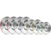 TOS SET TALERZY OLIMPIJSKICH STALOWYCH KALIBROWANYCH 2 x 10 - 25 KG (140 KG) HMS