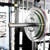 TOS SET TALERZY OLIMPIJSKICH STALOWYCH KALIBROWANYCH 2 x 10 - 25 KG (140 KG) HMS