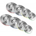 TOS SET TALERZY OLIMPIJSKICH STALOWYCH KALIBROWANYCH 2 x 10 - 25 KG (140 KG) HMS