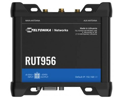 RUT956 WiFi/4G CAT4 Router