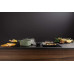 Novy |  + Hood | Easy Pro 1861 | Induction hob with built-in hood | 80 cm | Number of burners/cooking zones 4 | Black | Slider