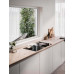 Novy |  + Hood | Easy Pro 1861 | Induction hob with built-in hood | 80 cm | Number of burners/cooking zones 4 | Black | Slider