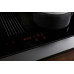 Novy |  + Hood | Easy Pro 1861 | Induction hob with built-in hood | 80 cm | Number of burners/cooking zones 4 | Black | Slider