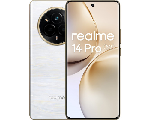 Realme 14 Pro 5G 8/256GB White (631011005073)