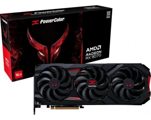 POWERCOLOR Red Devil Radeon RX 9070 16GB GDDR6 (RX9070 16G-E/OC)