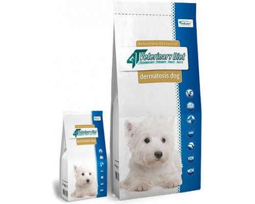 VetExpert 4T Veterinary Diet Dog Dermatosis 12kg
