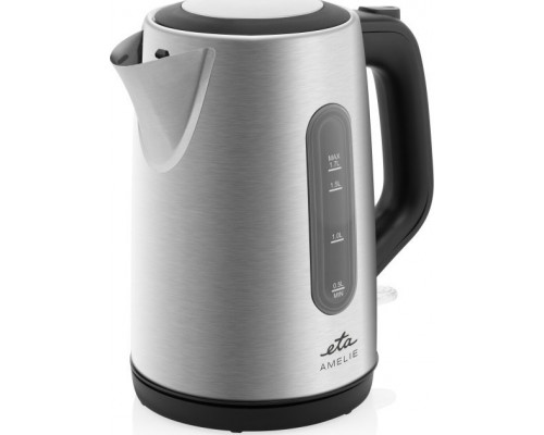 ETA Kettle | ETA959990000 Amelie | Electric | 2200 W | 1.7 L | Stainless Steel | 360° rotational base | Stainless Steel