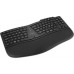 Kensington Pro Fit Ergo KB675 EQ TKL klawiatura Dom/Biuro USB + RF Wireless + Bluetooth QWERTY Skandynawia Czarny