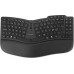 Kensington Pro Fit Ergo KB675 EQ TKL klawiatura Dom/Biuro USB + RF Wireless + Bluetooth QWERTY Skandynawia Czarny