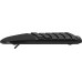 Kensington Pro Fit Ergo KB675 EQ TKL klawiatura Dom/Biuro USB + RF Wireless + Bluetooth QWERTY Skandynawia Czarny