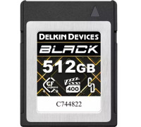 SD  Delkin CFexpress 4.0 Typ B 512GB VPG400 Czarny (DCB4BV4512)