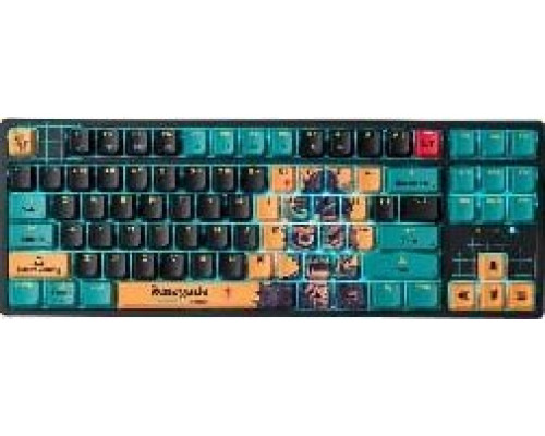 mechaniczna A4TECH BLOODY AT87 RENEGADE USB  (Alpha  Switches)